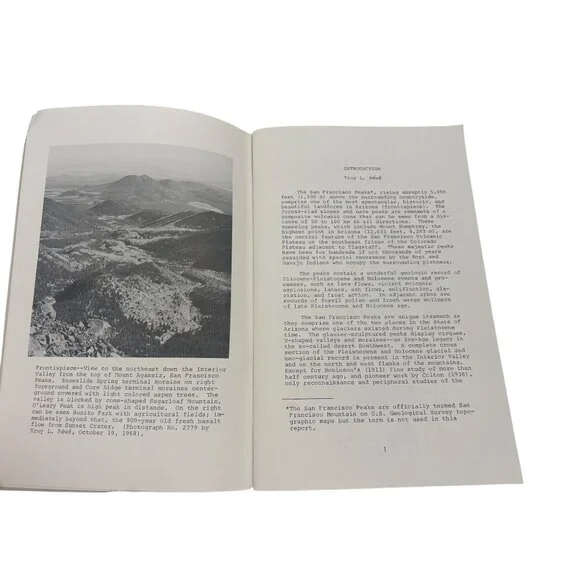 San Francisco Peaks: A Guidebook To The Geology (2nd Edition 1976) Péwé & Updike - Picture 5 of 7